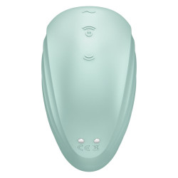 Satisfyer - Stimulateur Et Vibrateur Pearl Diver Vert